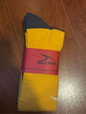 Score soccer socks Sz king